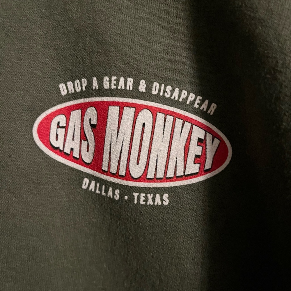 Gas Monkey Olive Green Men's Jacket - Picture 5 of 5